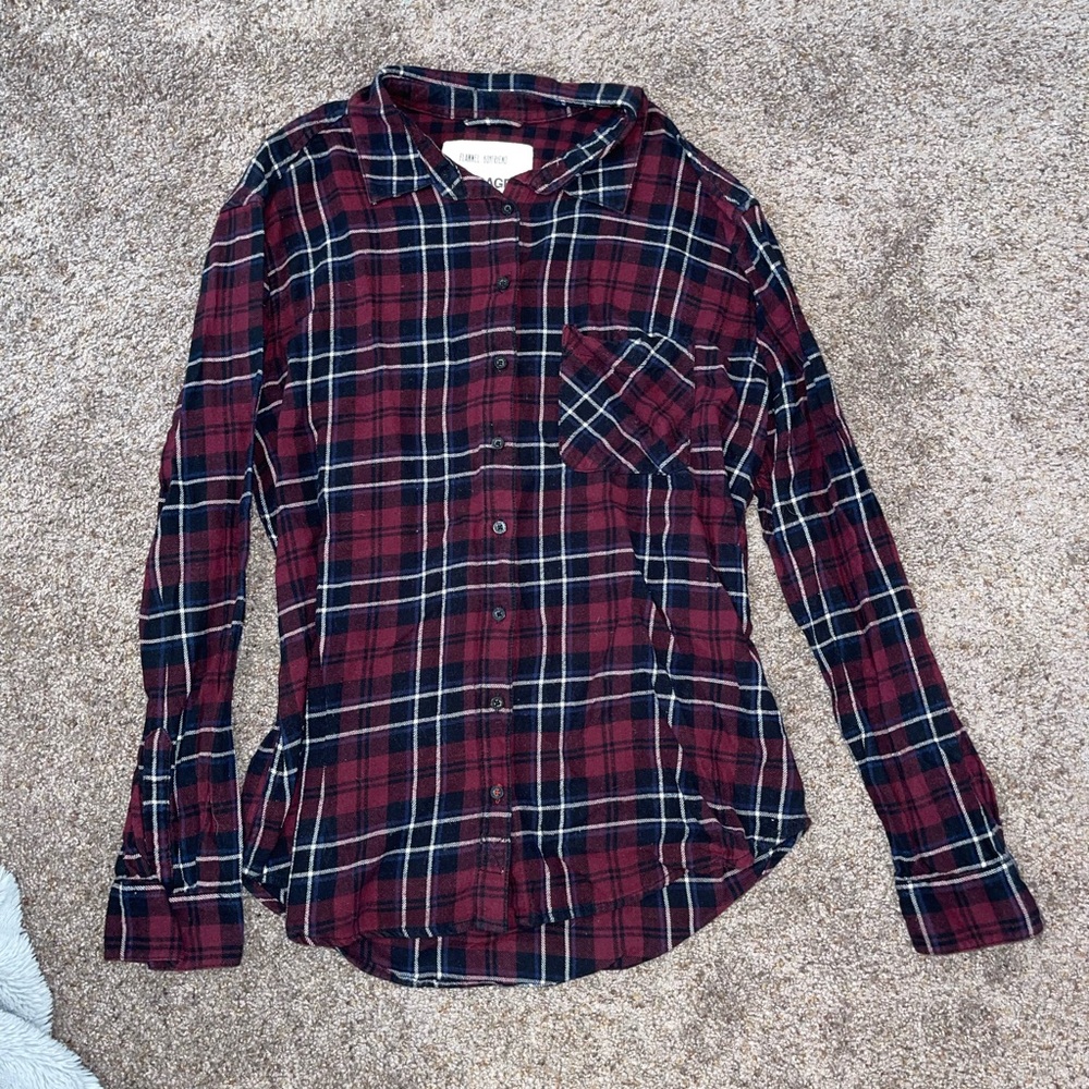 garage flannel